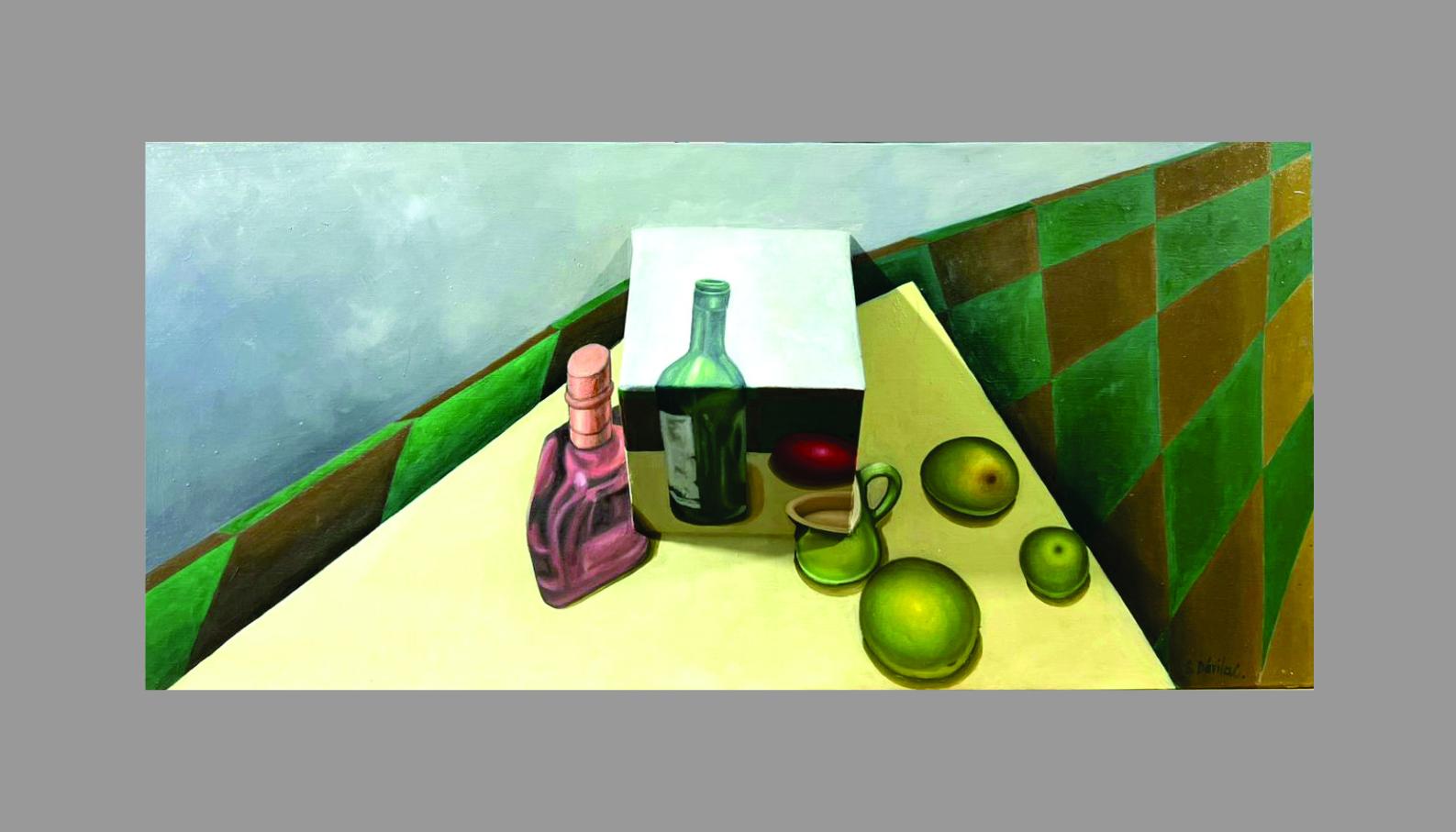 Obra de Saúl Dávila.