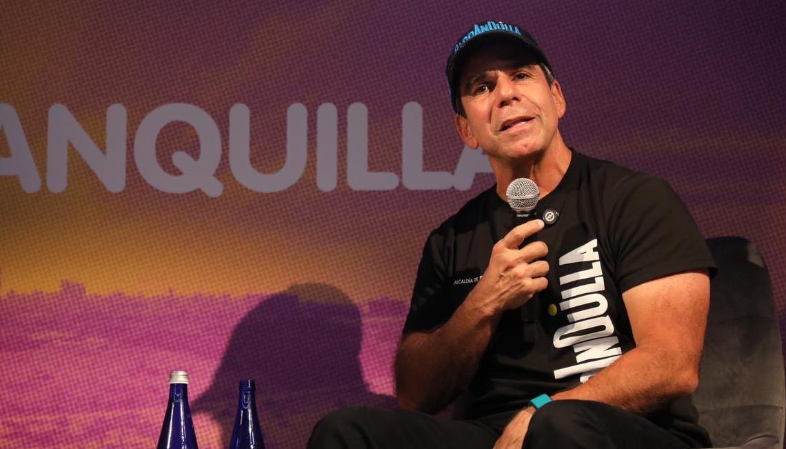 Alejandro Char, alcalde de Barranquilla. 