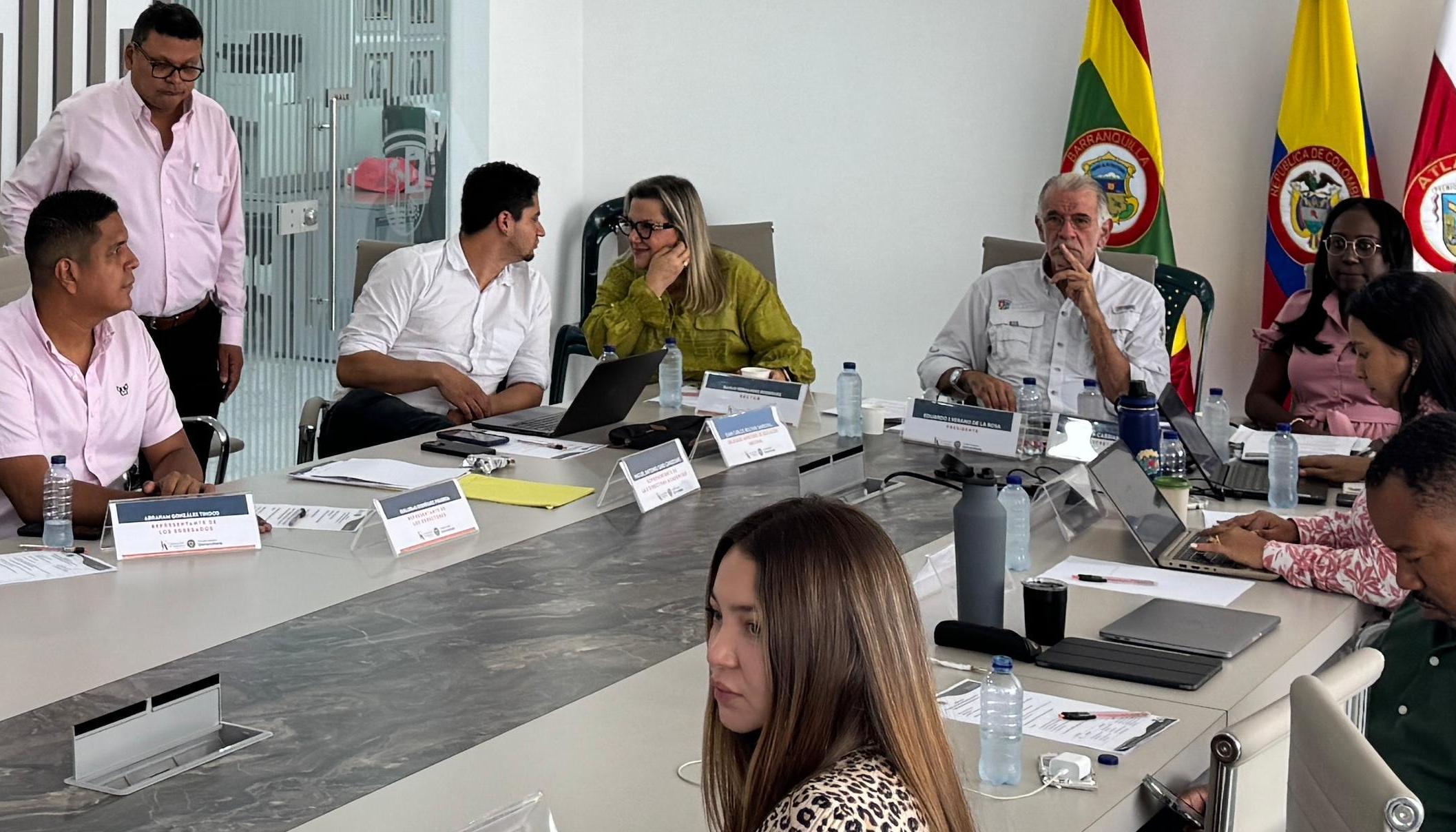 Consejo Superior de la Universidad del Atlántico.