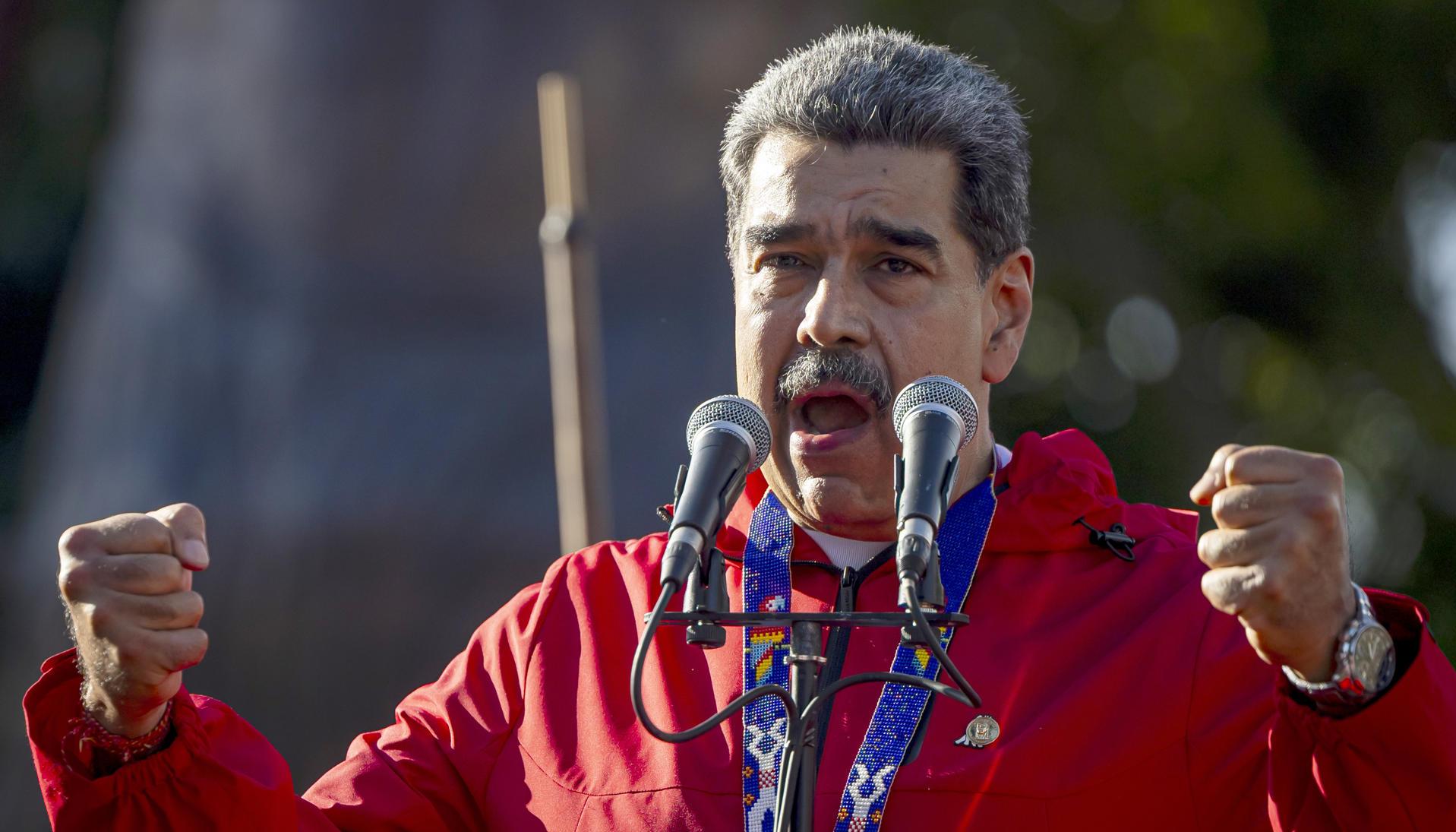 Nicolás Maduro, Presidente de Venezuela.