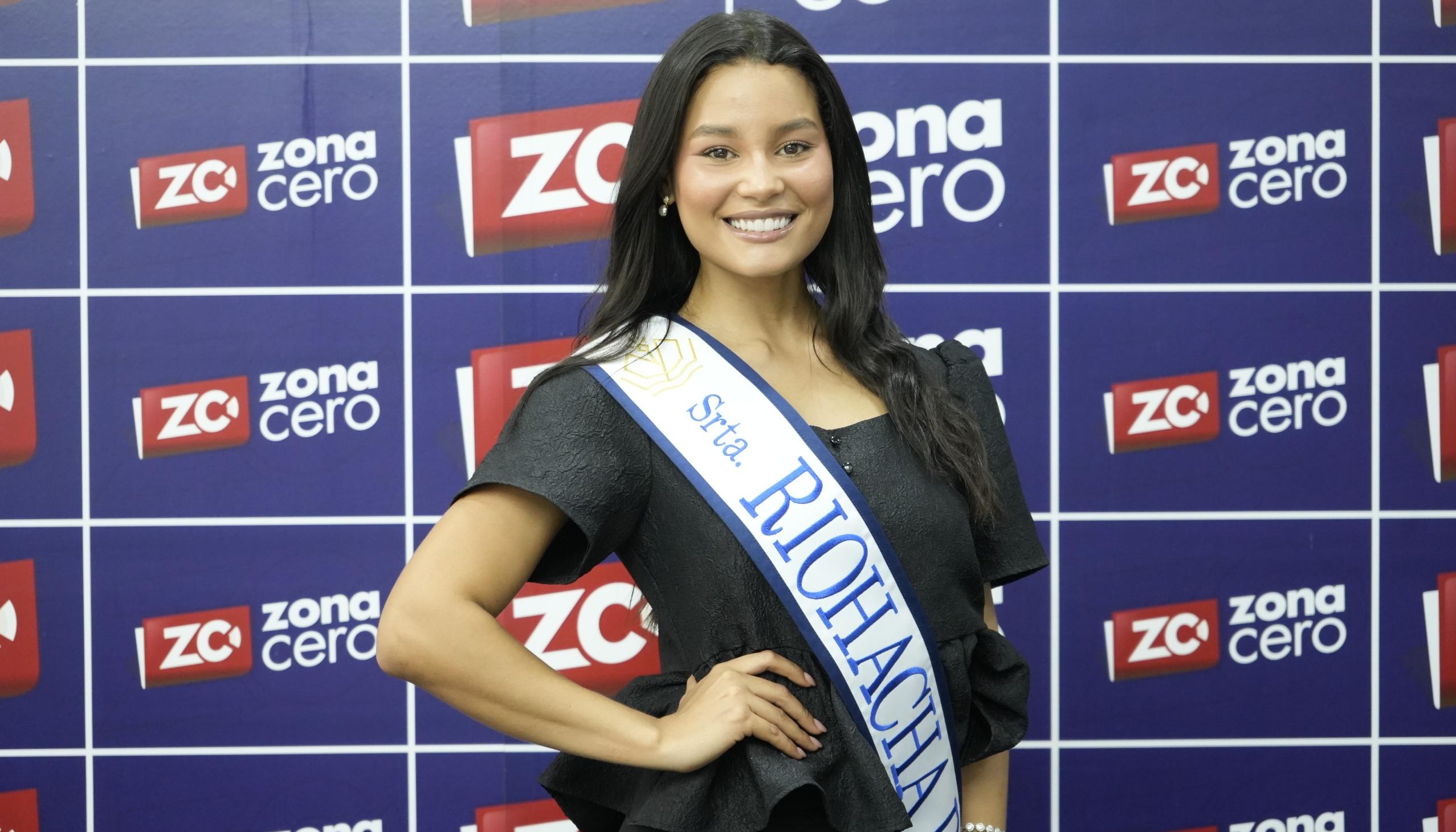 María Lucía Povea Marino, Señorita Riohacha DTC.