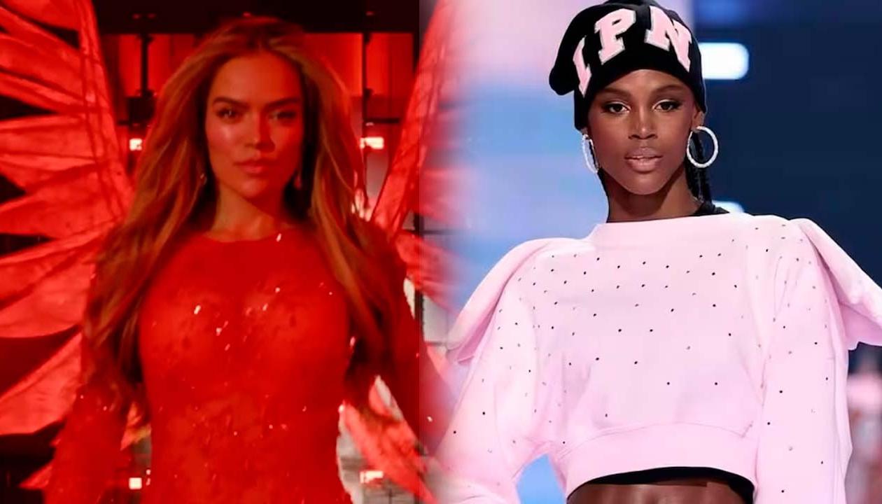 Karol G y Valentina Castro. 