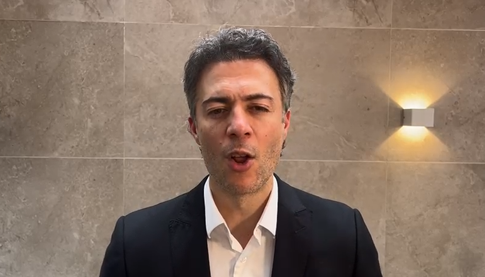 Daniel Quintero, precandidato presidencial.