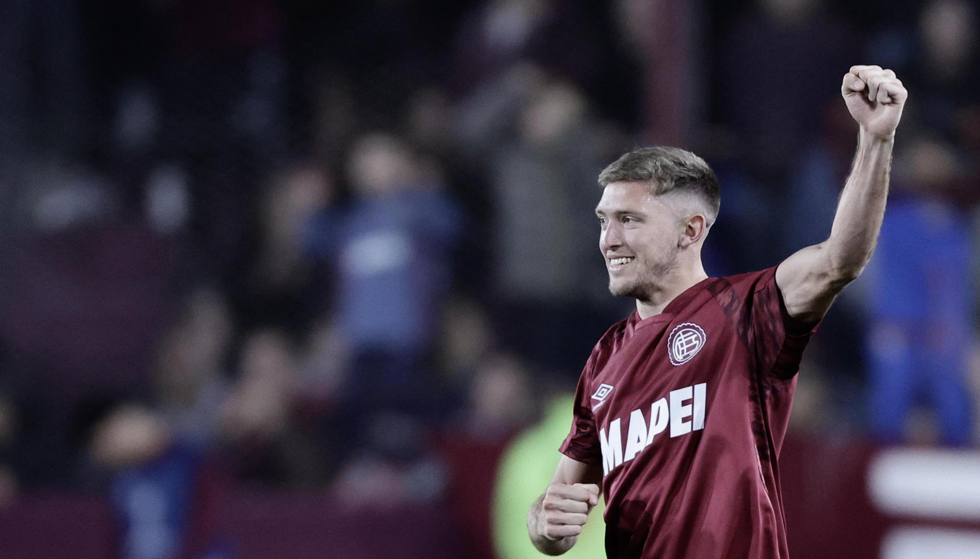 Rodrigo Castillo, el héroe de Lanús en esta semifinal.