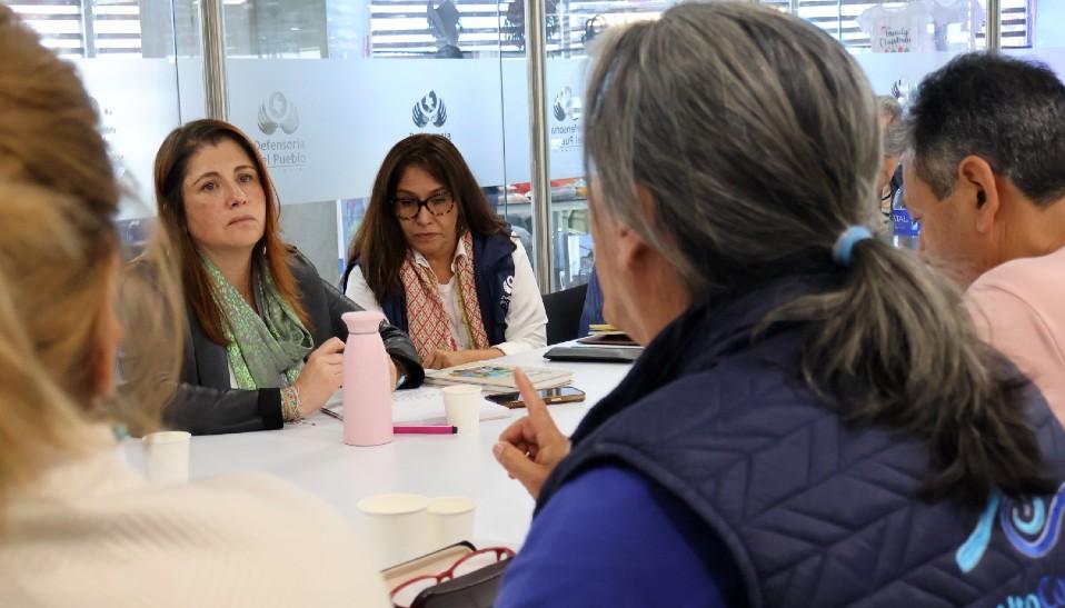 Defensora del Pueblo.