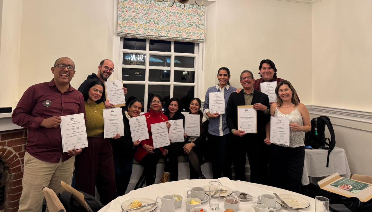 Docentes ganadores en Reino Unido. 