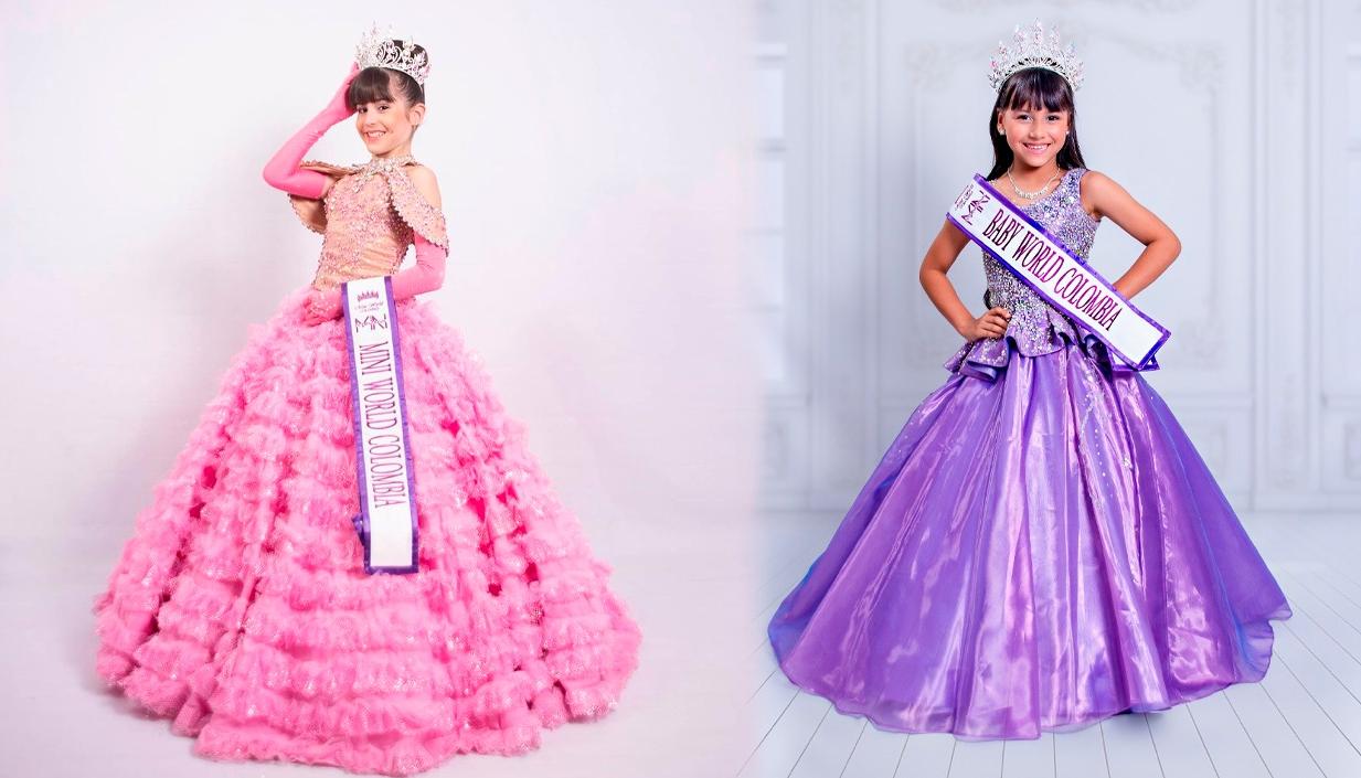 Luciana Redondo Sánchez y Celeste Cobo De la Pava.