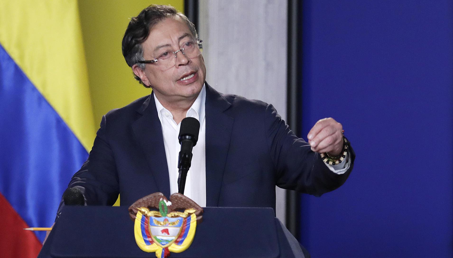 Presidente Gustavo Petro.