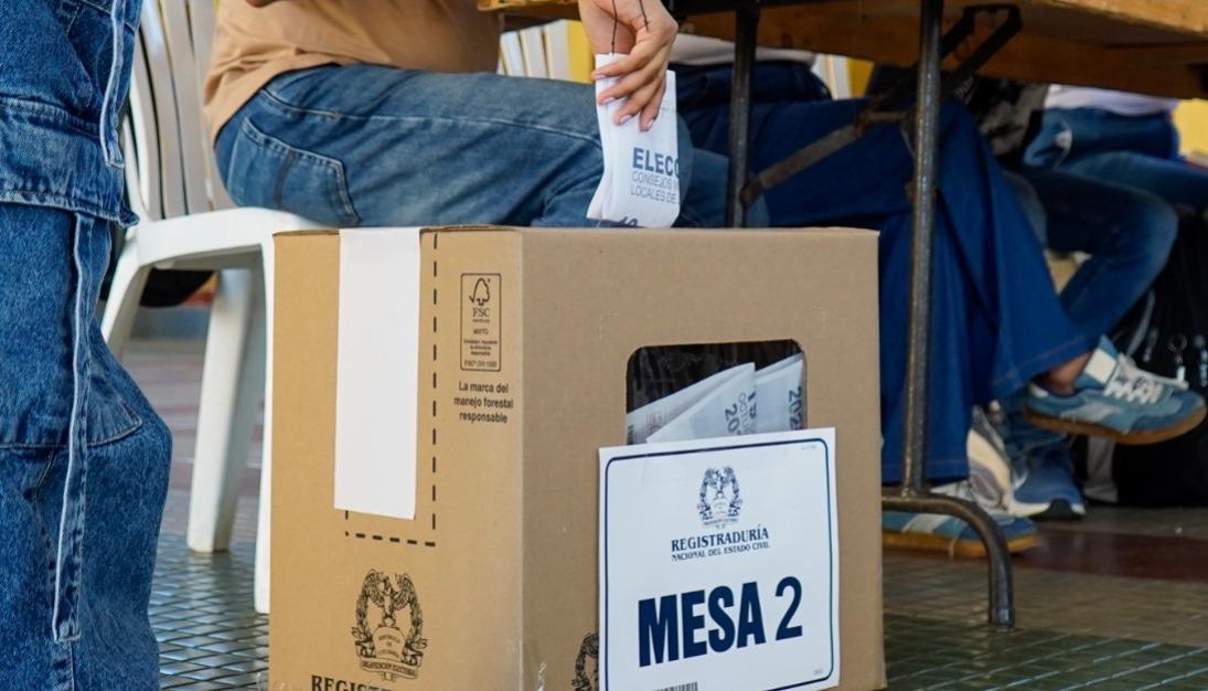 Las votaciones a consultan serán este domingo 26 de octubre, desde las 8:00 a.m. 