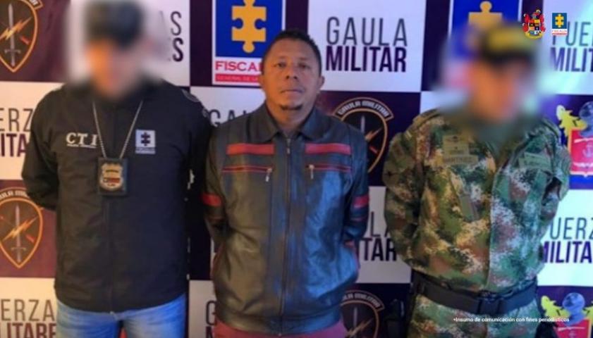Exparamilitar Santander Rojano Altamiranda, condenado. 