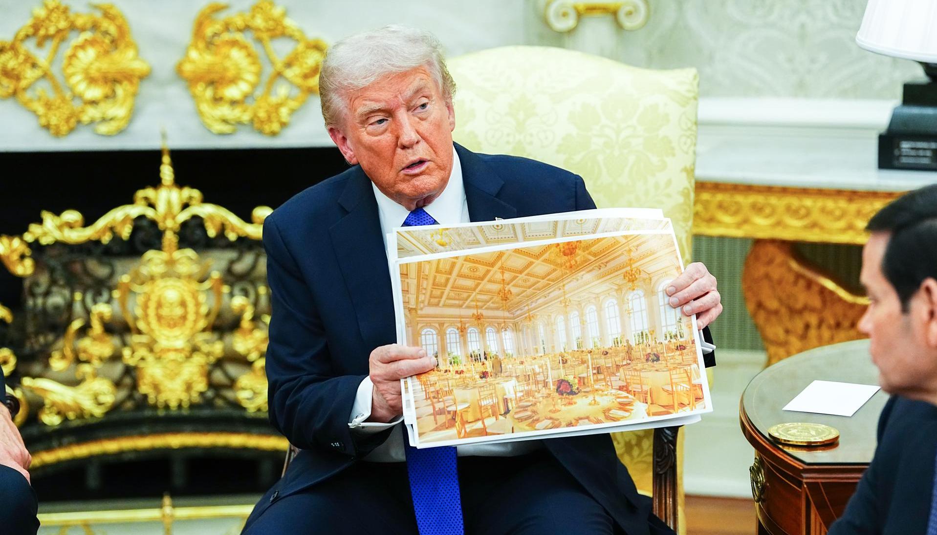 Donald Trump, Presidente de Estados Unidos.