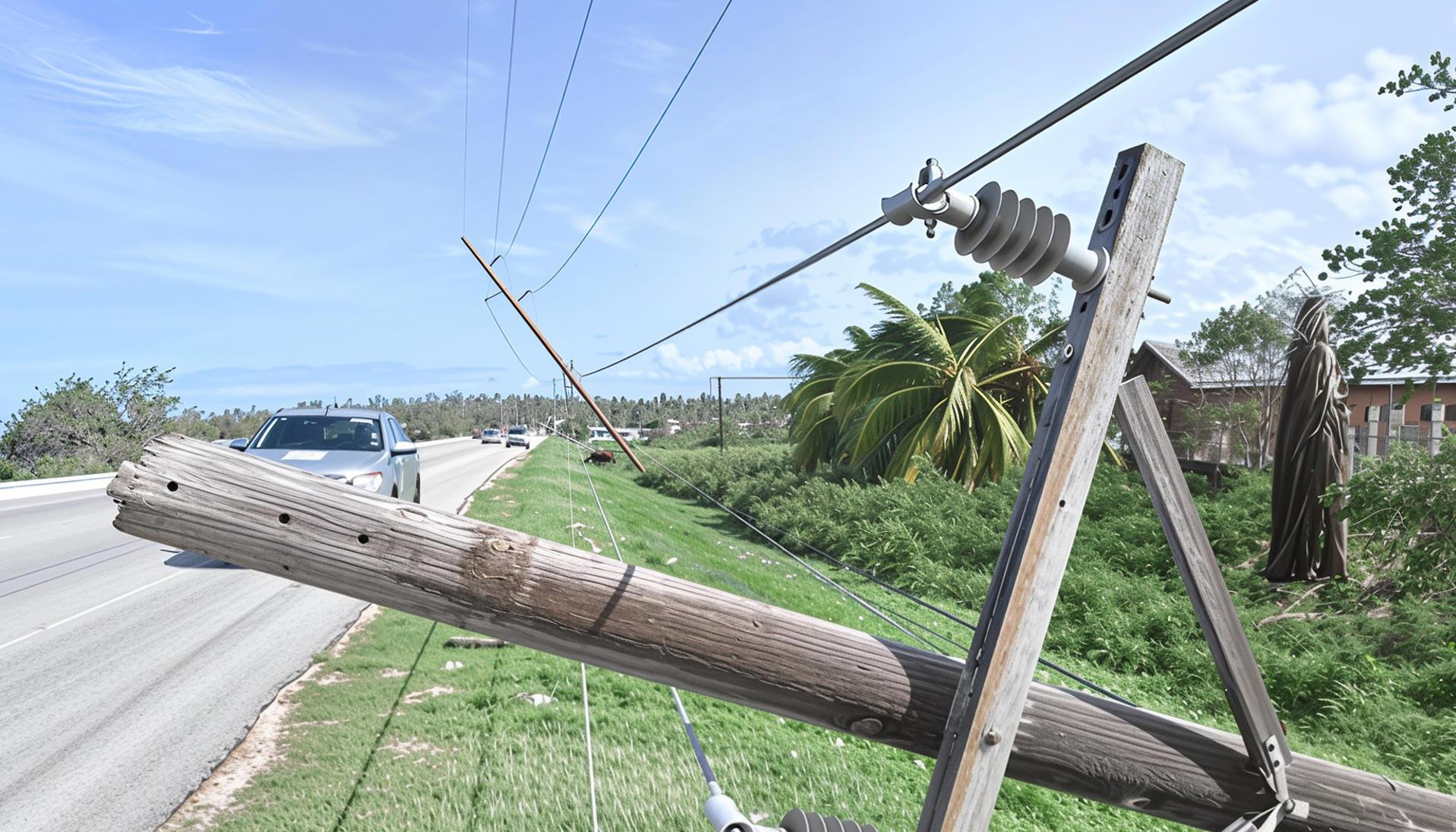 Paso del huracán Melissa en Jamaica.