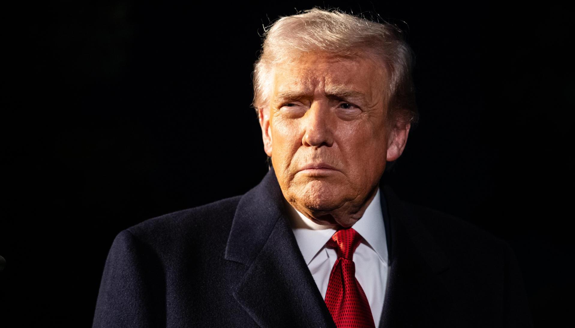 Donald Trump, Presidente de Estados Unidos.