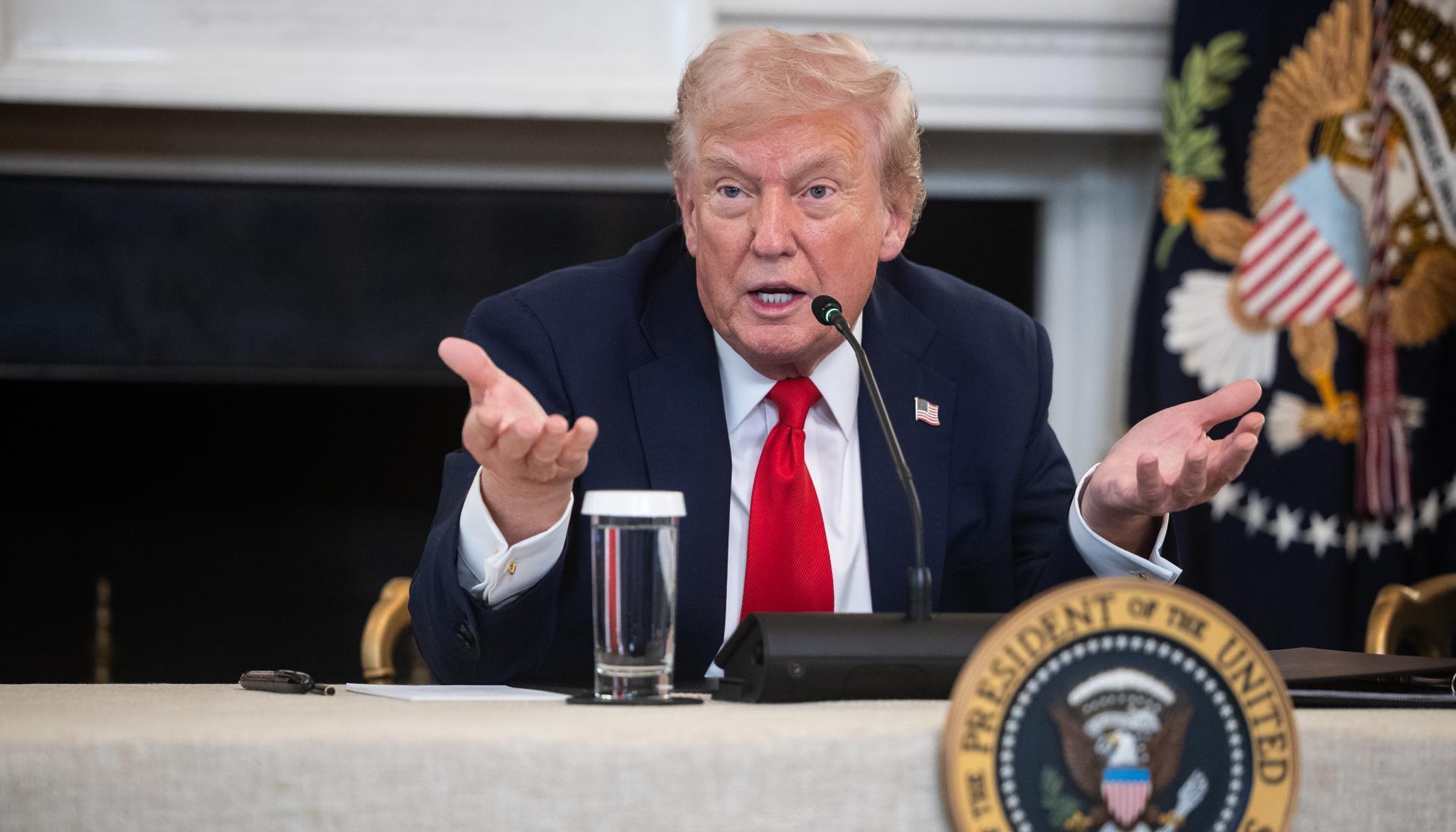 Presidente de Estados Unidos, Donald Trump.