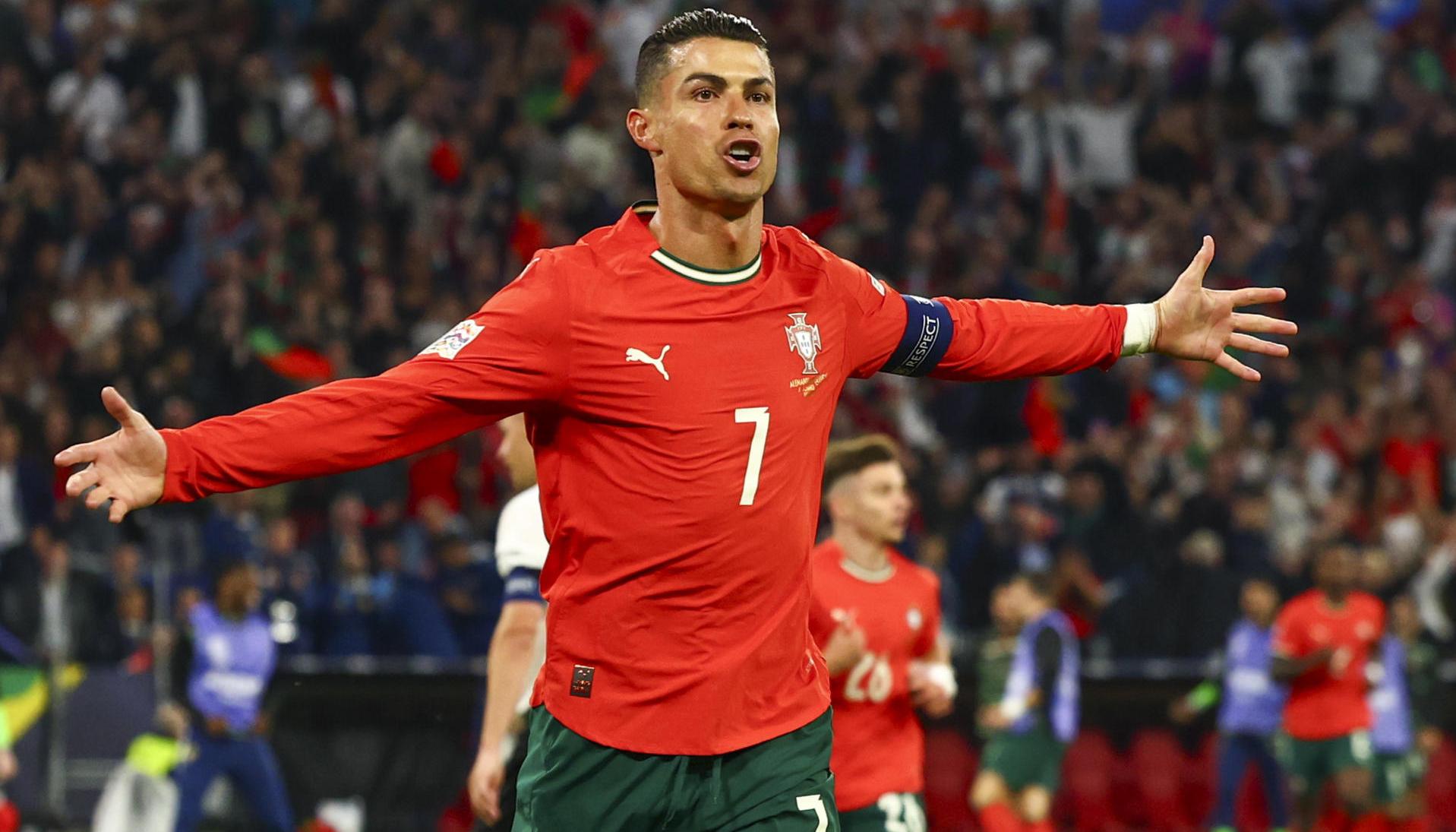 Cristiano Ronaldo, capitán de la Selección Portugal.