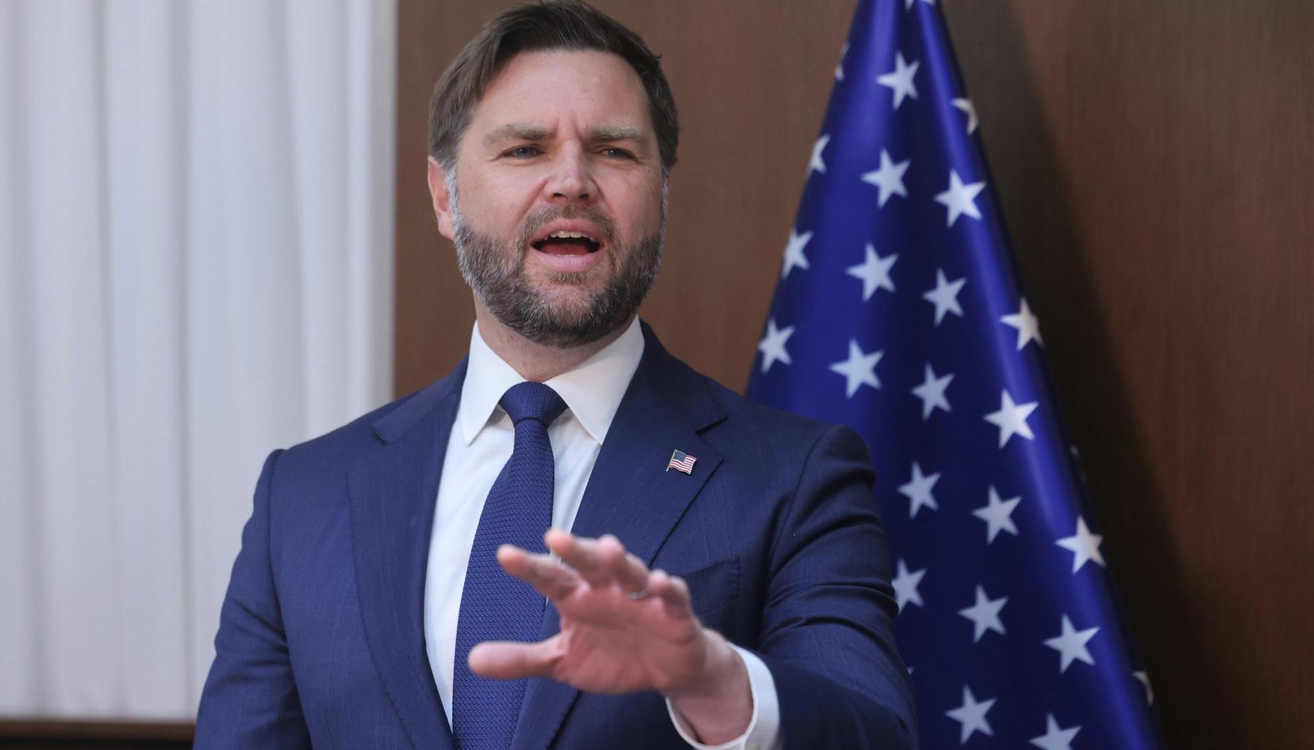 JD Vance, vicepresidente de Estados Unidos.