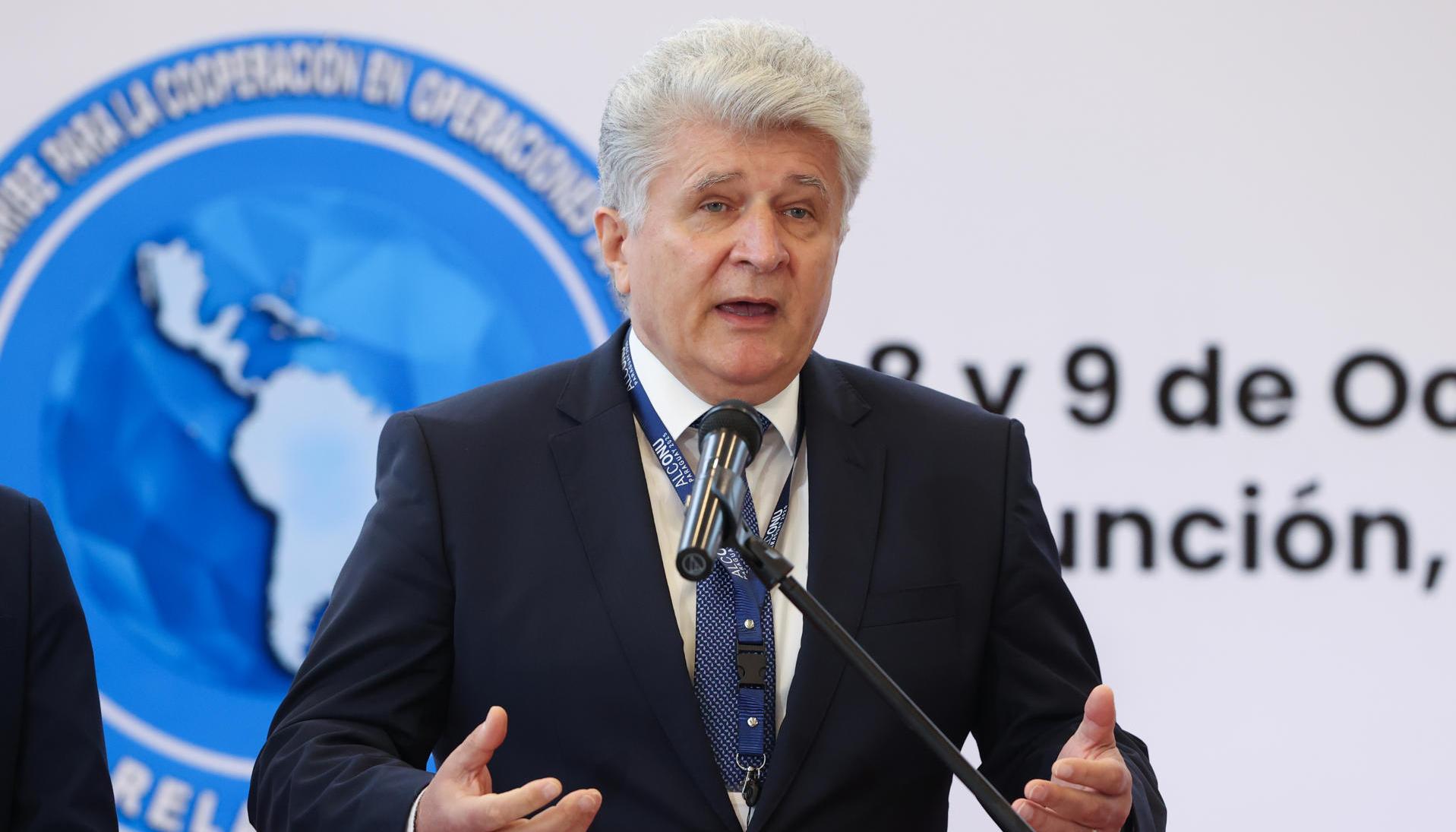 Miroslav Jenca, representante de la ONU en Colombia.