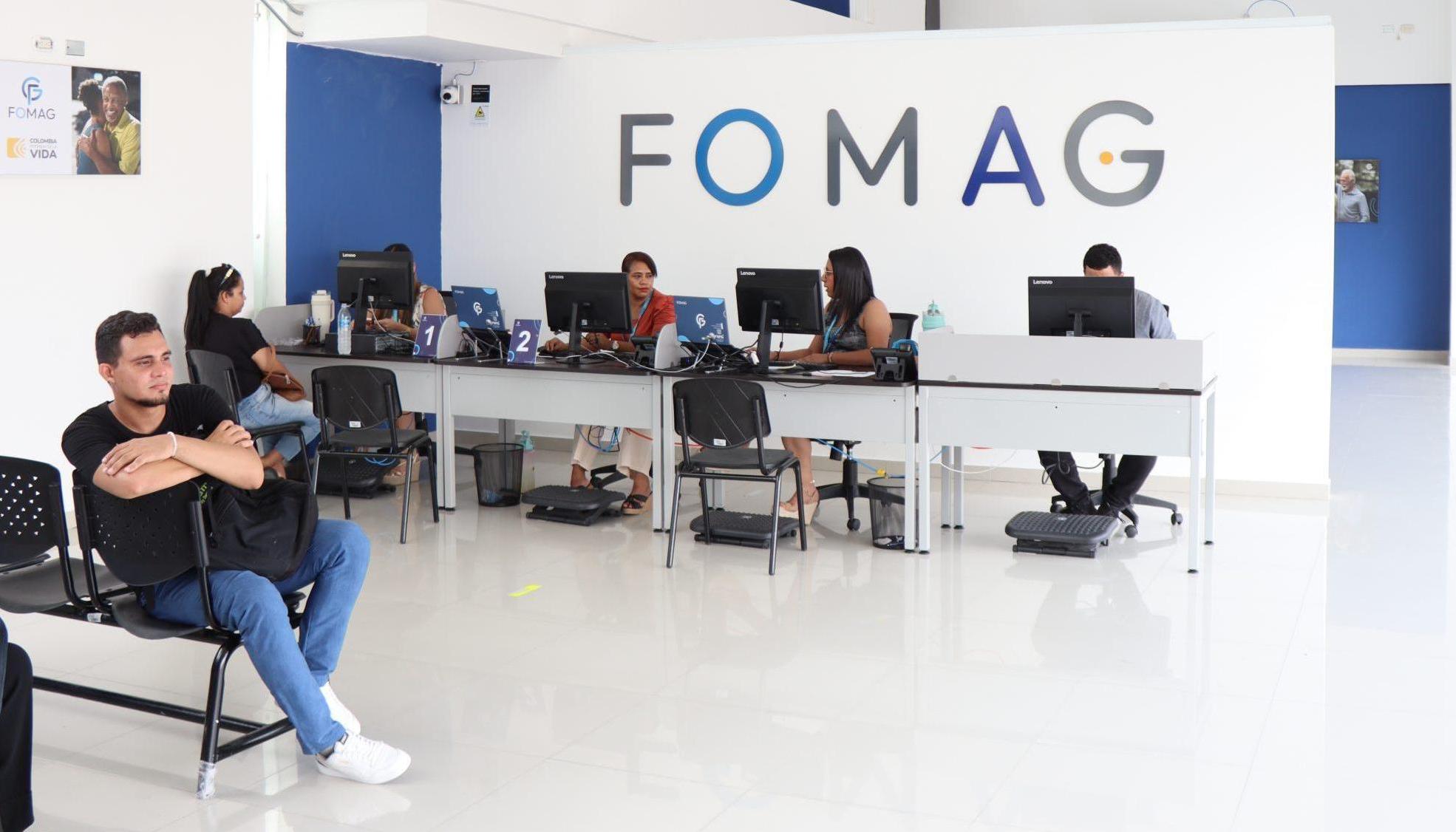 Instalaciones del Fomag. 
