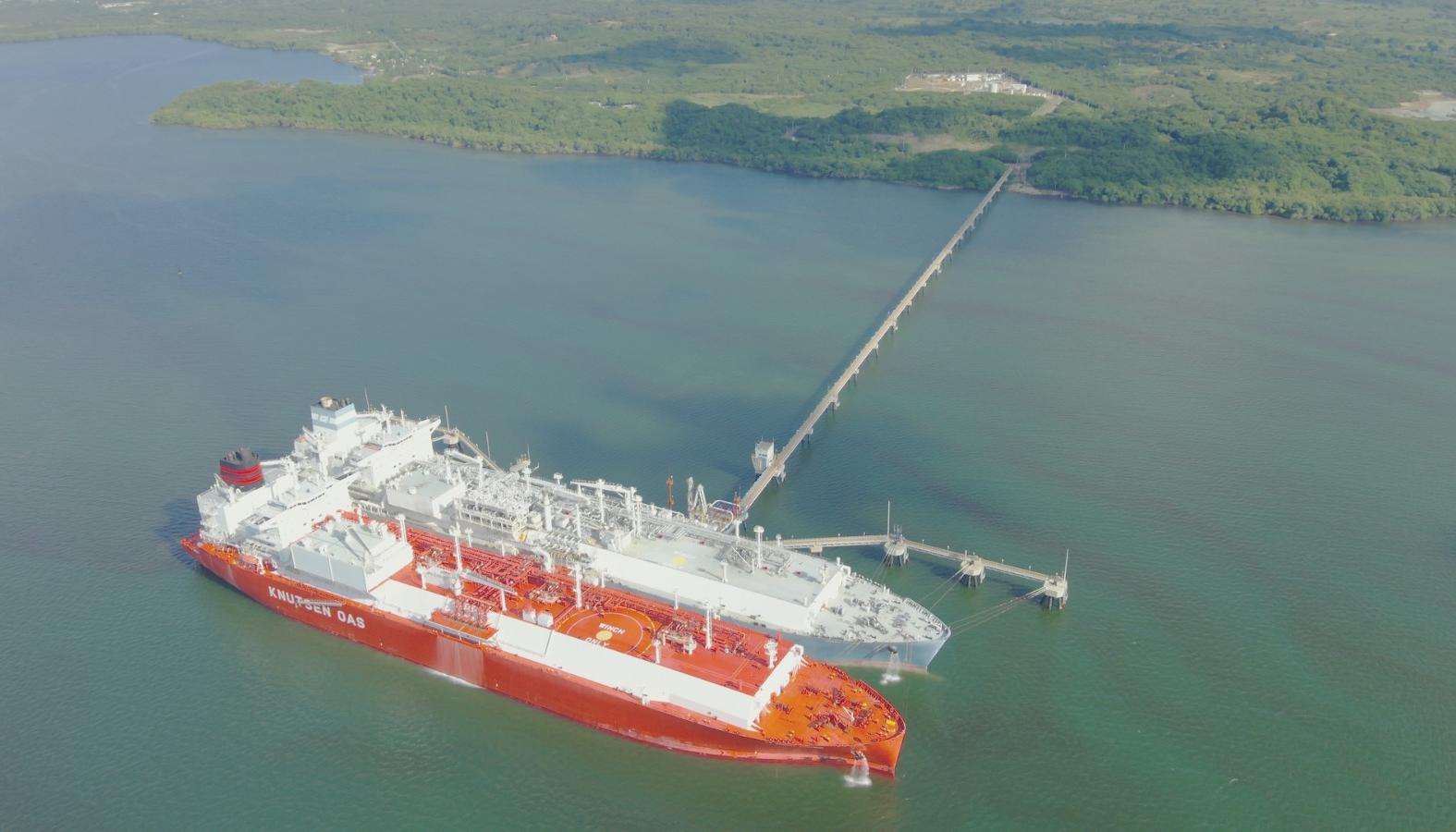 La planta regasificadora Spec entrará en mantenimiento este fin de semana.