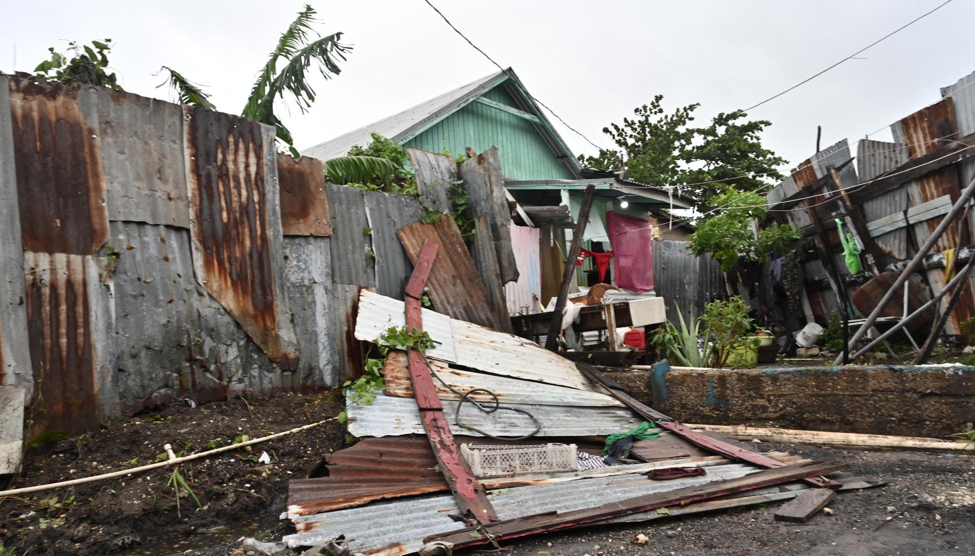 Huracán Melissa tocó tierra en Jamaica