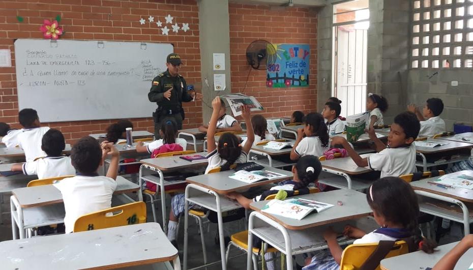 Jornada escolar.