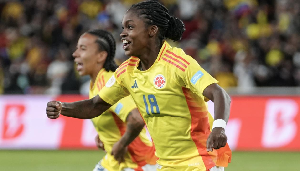 Linda Caicedo, delantera de la Selección Colombia y del Real Madrid. 