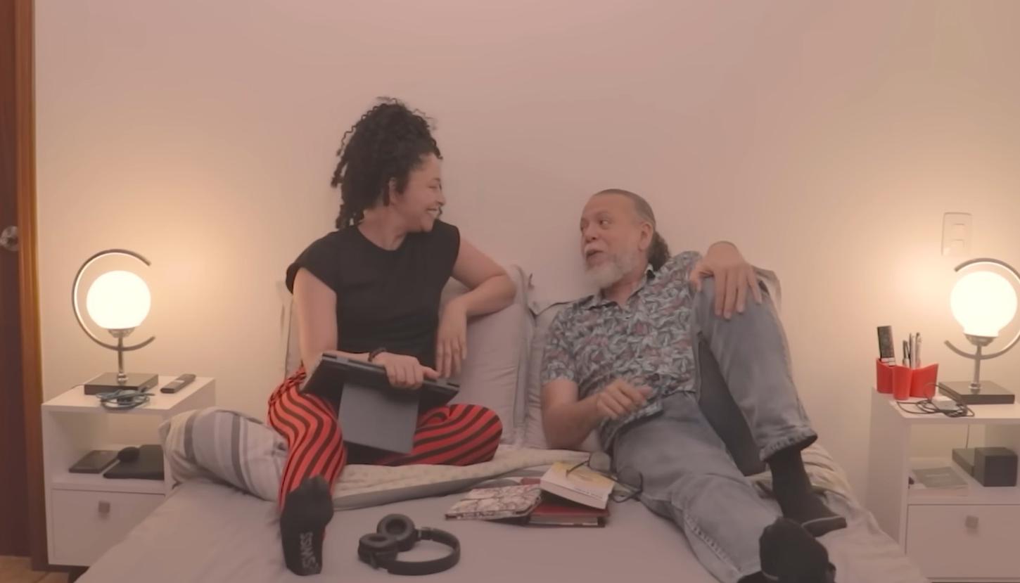 Alberto Linero y su pareja Alcy Matallana.