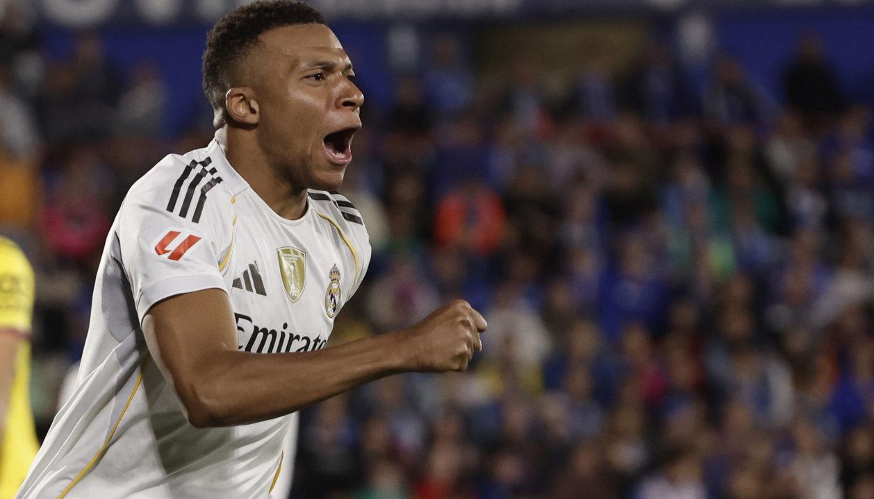 Kylian Mbappé espera celebrar su primera victoria sobre el Barcelona como jugador del Real Madrid.