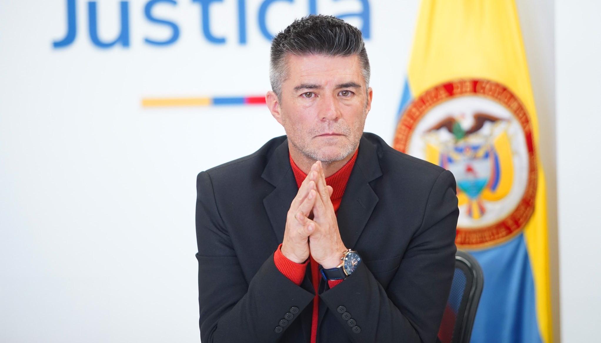 Augusto Alfonso Ocampo, ministerio (e) de Justicia.