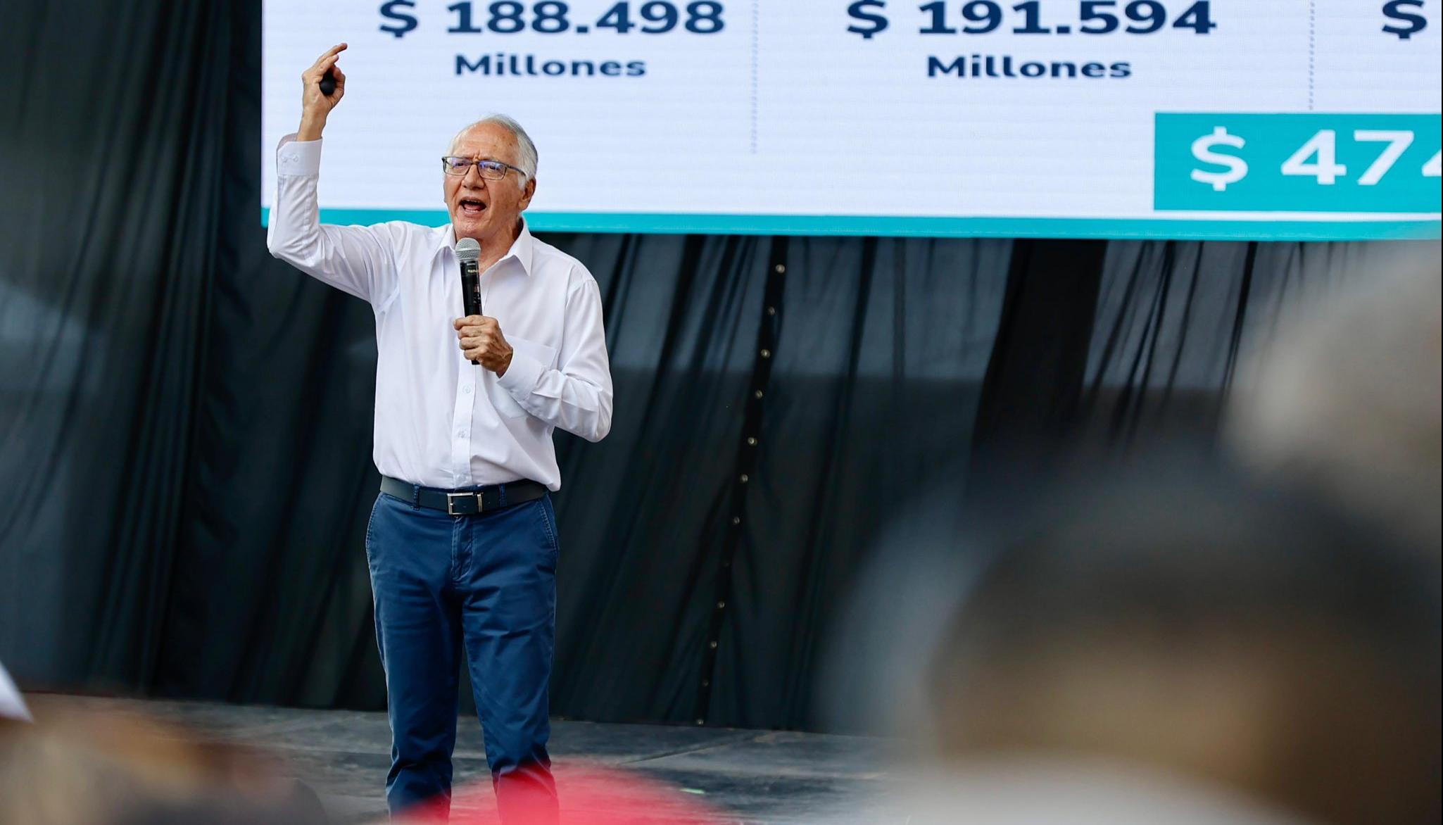 Guillermo Jaramillo, ministro de Salud.