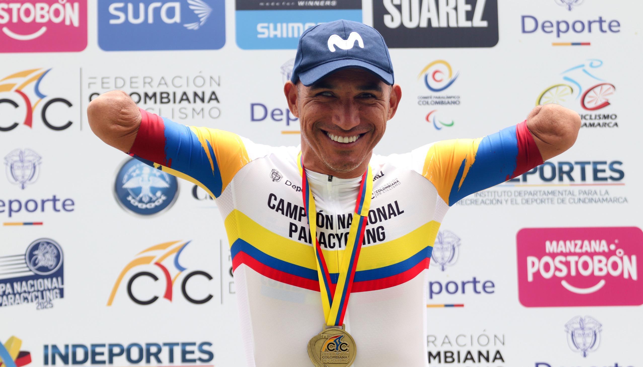 Juan José Florián, 'Mochoman', perdió parte de sus dos brazos y de su pierna derecha.