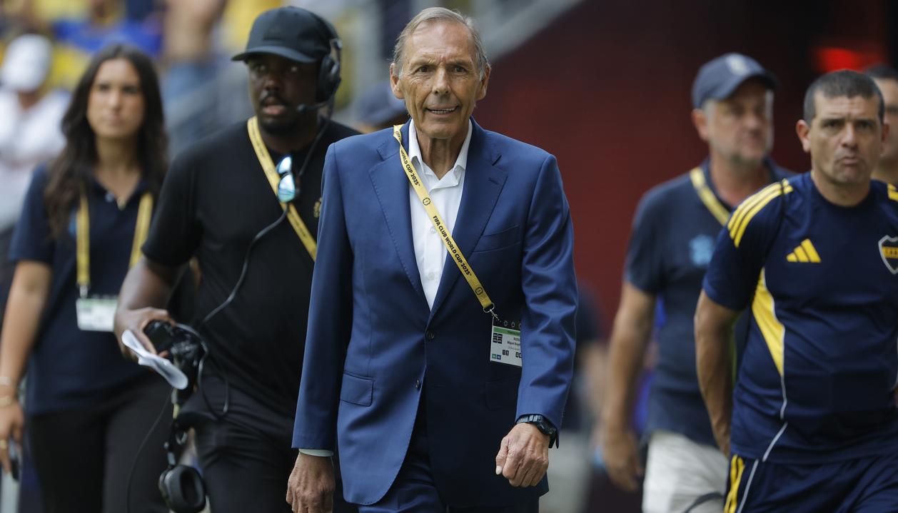 Miguel Ángel Russo, entrendor de Boca Juniors fallecido este miércoles. 