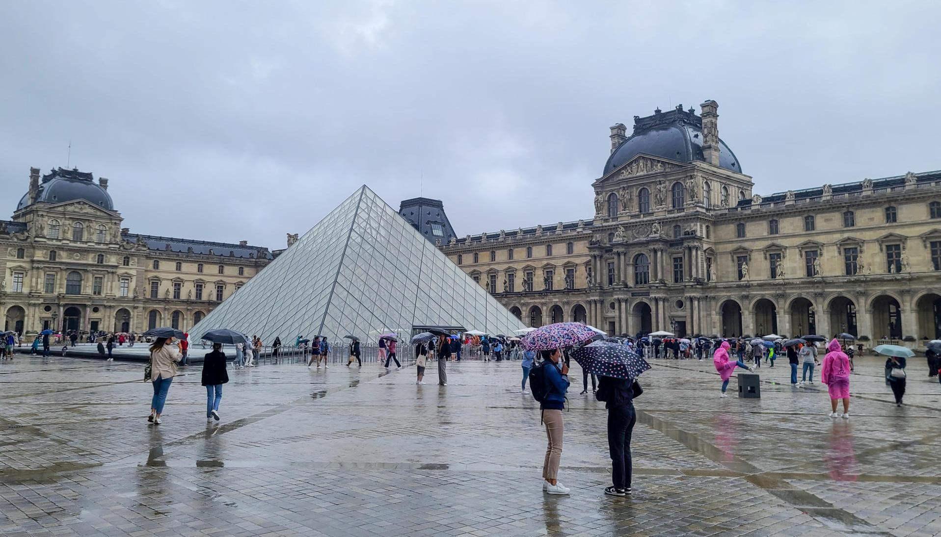 Museo del Louvre, en París.