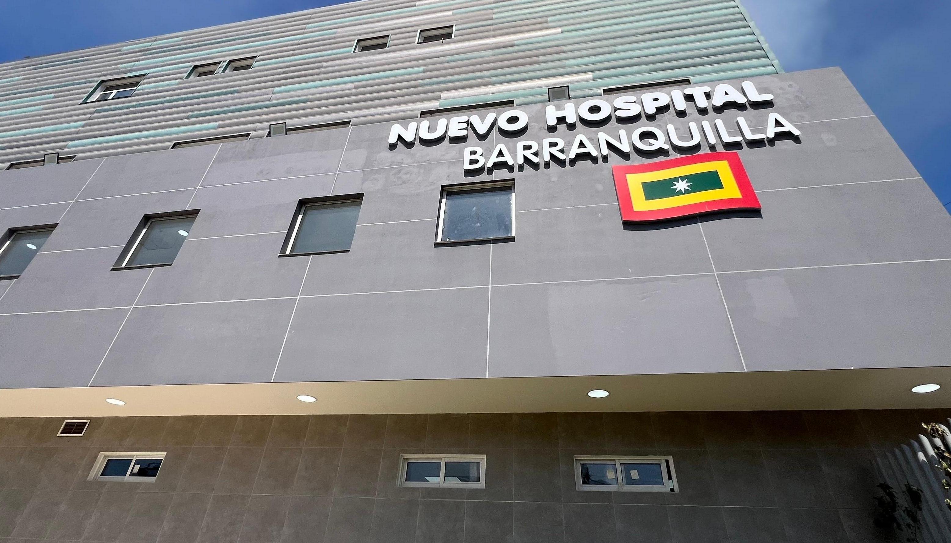 Nuevo Hospital General de Barranquilla.