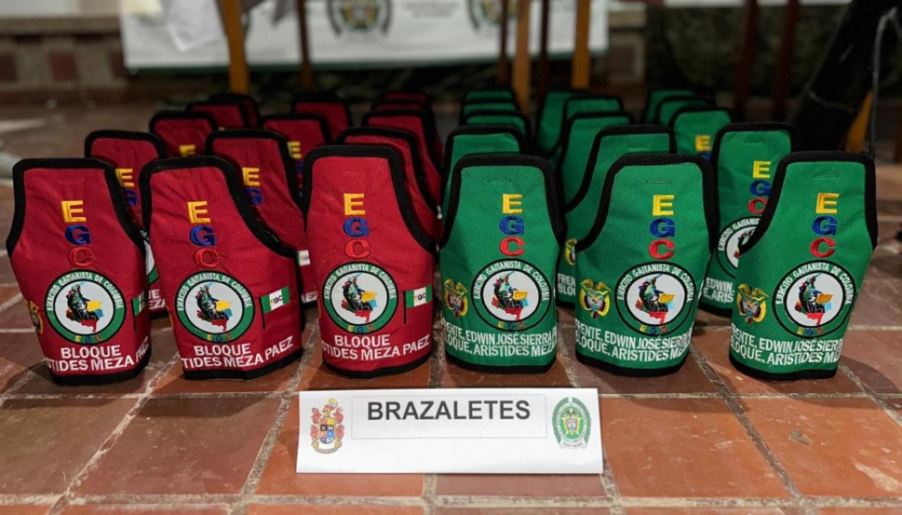 Clan del Golfo Bolívar