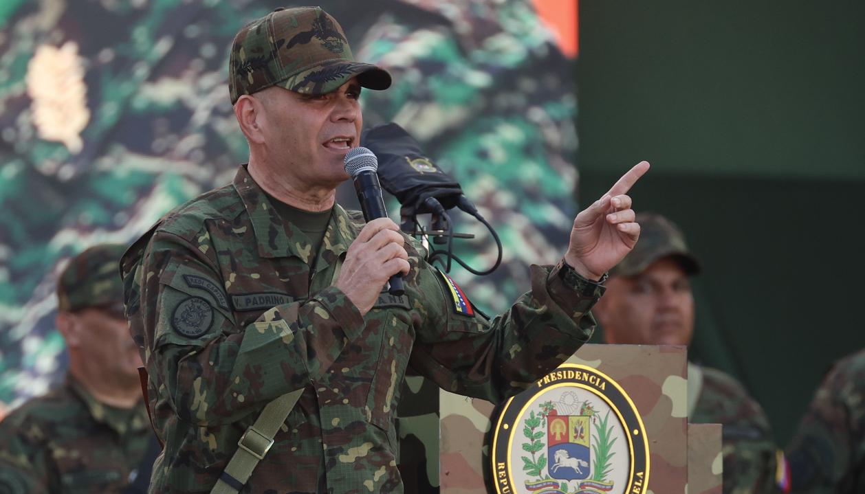 Vladimir Padrino López, ministro de Defensa de Venezuela. 