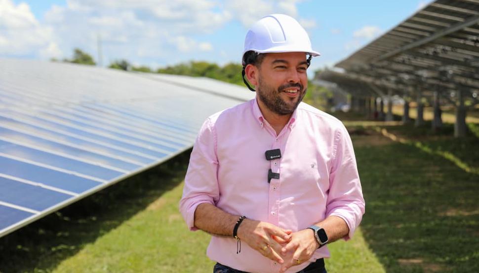 Edwin Palma, ministro de Minas y Energía.