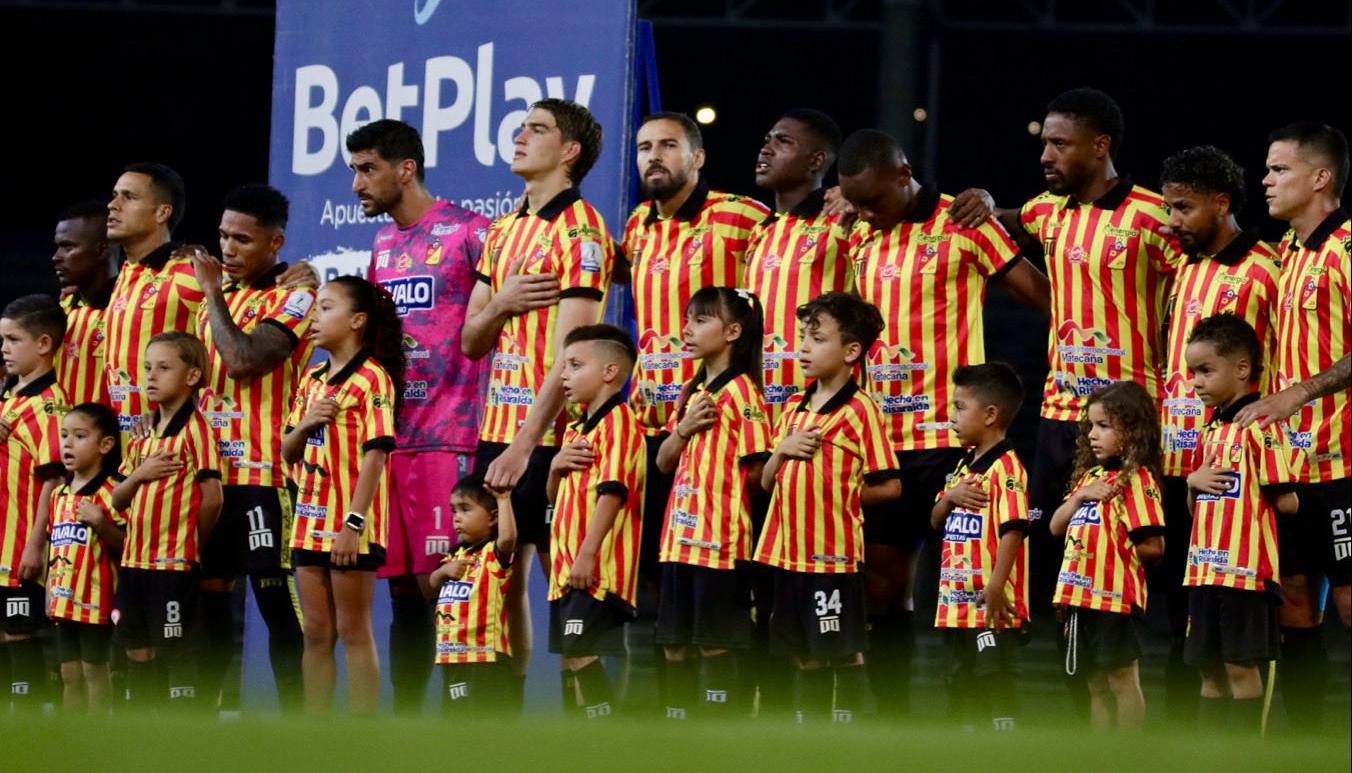 Pereira ocupa el puesto 14 en la tabla de la Liga con 18 puntos. 