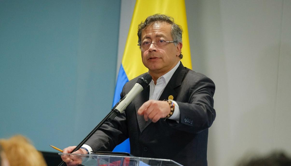 Gustavo Petro, presidente de la República. 