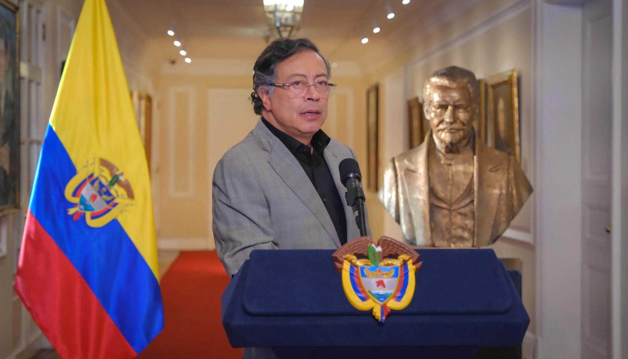 Gustavo Petro, presidente de la República.