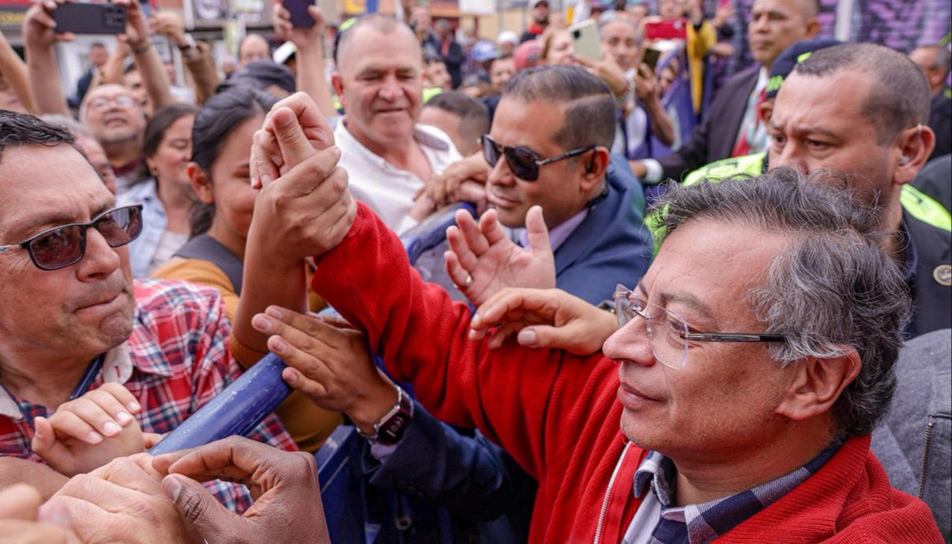 Presidente Gustavo Petro.