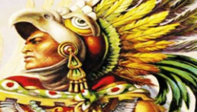 Rey poeta Nezahualcóyotl.