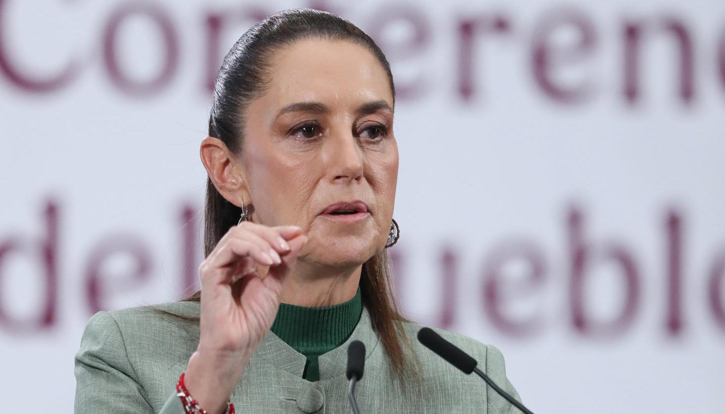 Presidenta de México, Claudia Sheinbaum.