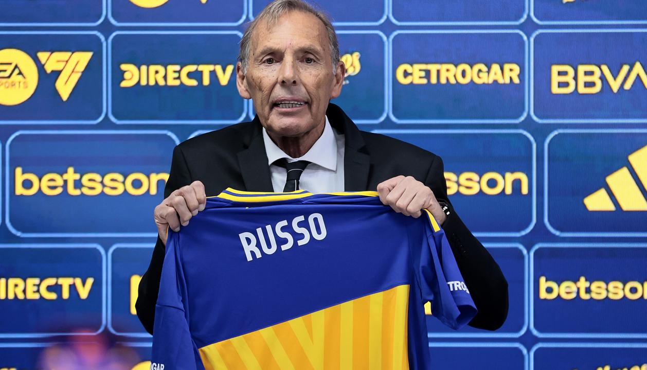 Miguel Ángel Russo cumple su tercer ciclo como entrenador de Boca Juniors. 