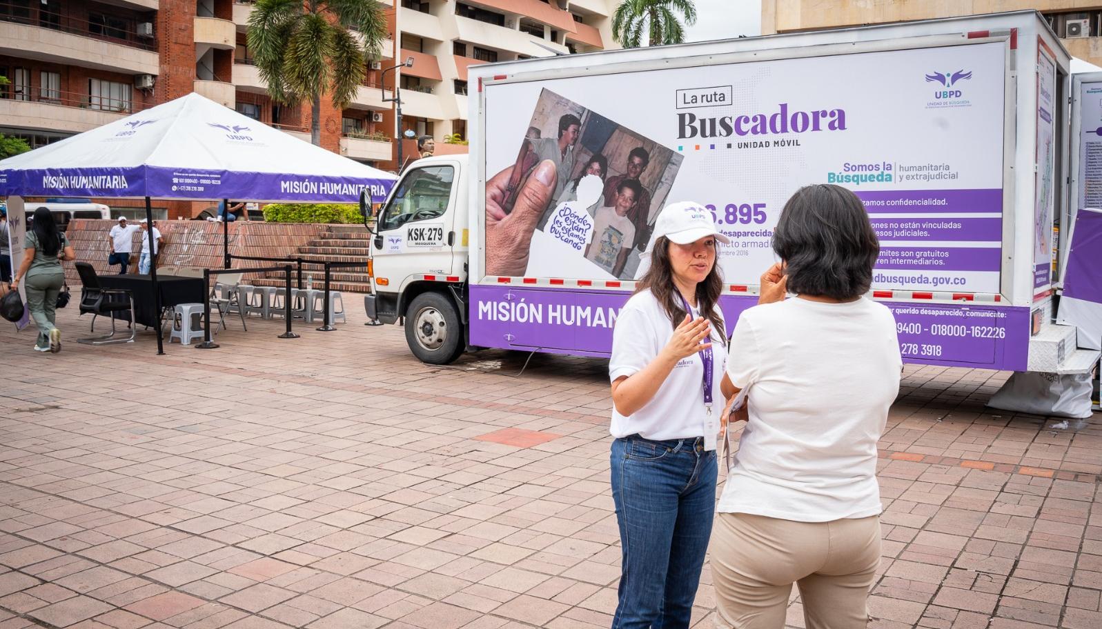 Jornada de la Unidad de Búsqueda de Personas dadas por Desaparecidas.