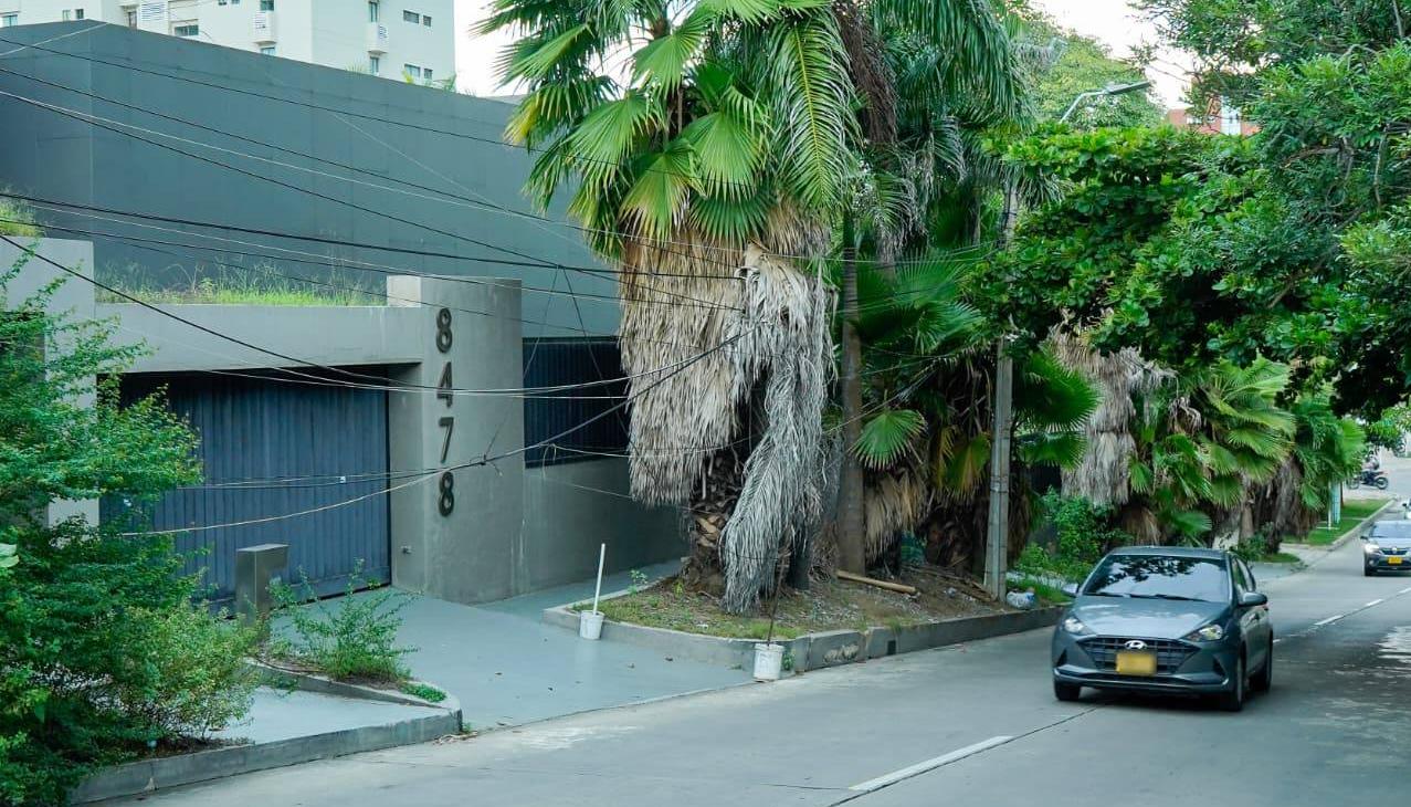 Mansión administrada por la SAE en Barranquilla. 