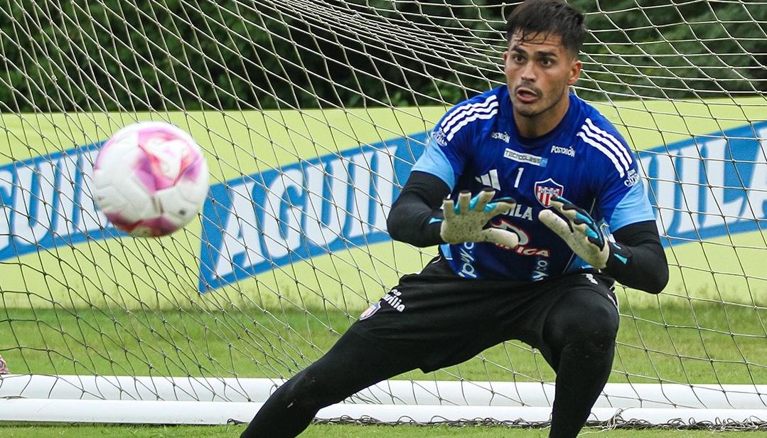 El uruguayo Mauro Silveira volverá al pórtico del Junior contra Tolima.