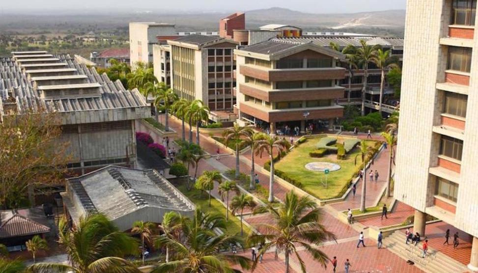 Instalaciones de la Universidad del Atlántico, sede Norte.