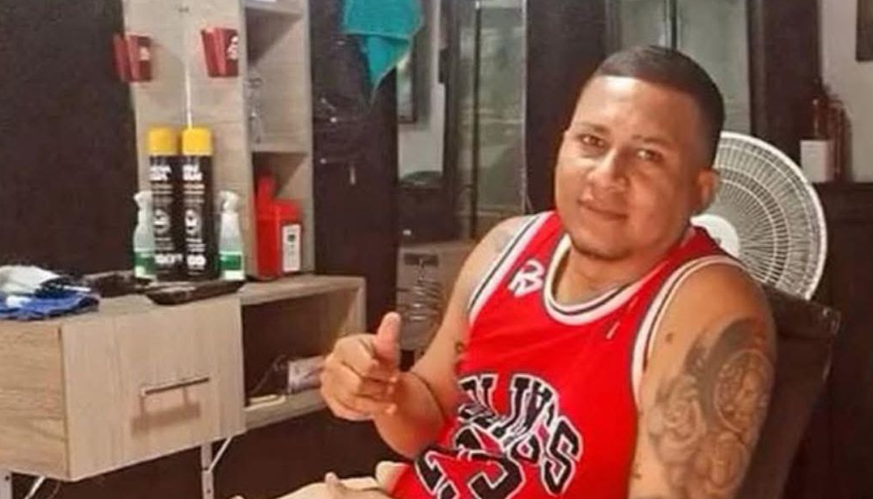 Álvaro Alexander Ariza Andrade, la víctima.