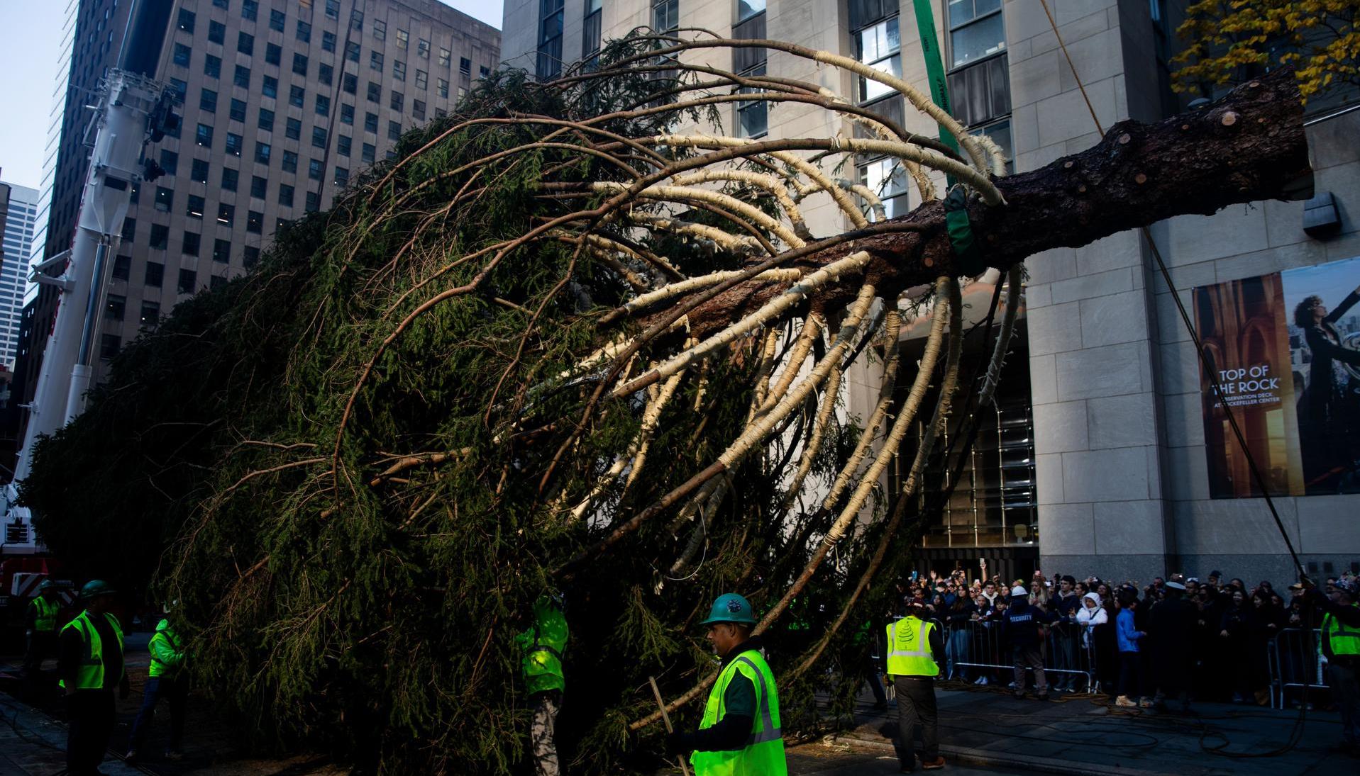 Rockefeller Center en Nueva York.